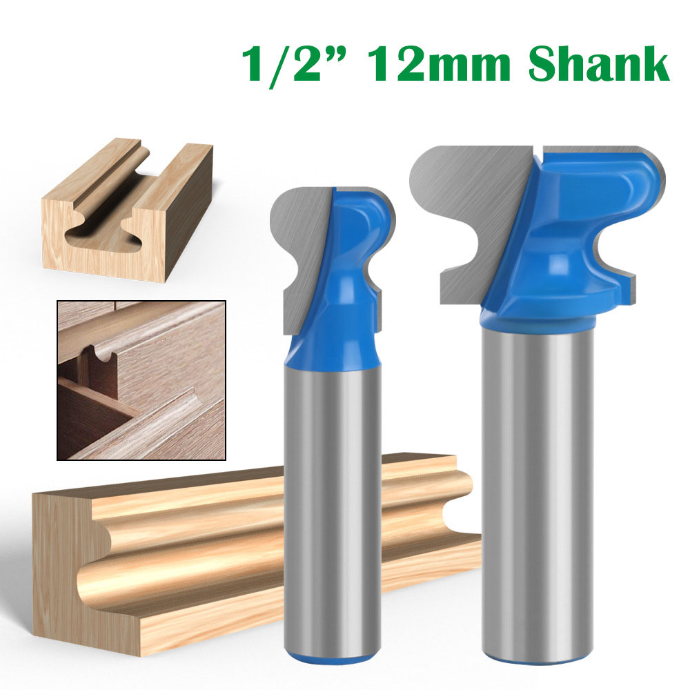 Woodworking Quotes - 1 szt. Frez trzpieniowy 1/2 cala