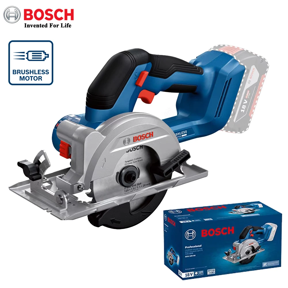 Woodworking Power Tools - Akumulatorowa piła tarczowa Bosch GKS18V-44 do