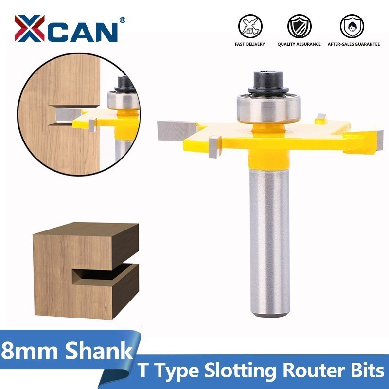Woodworking Rabbet - Frezy do bitów XCAN typ T