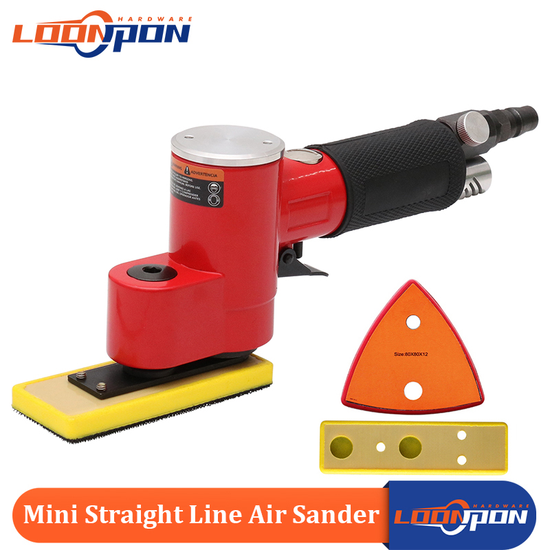 Woodworking Tool Stores - Loonpon Mini szlifierka pneumatyczna o prostej