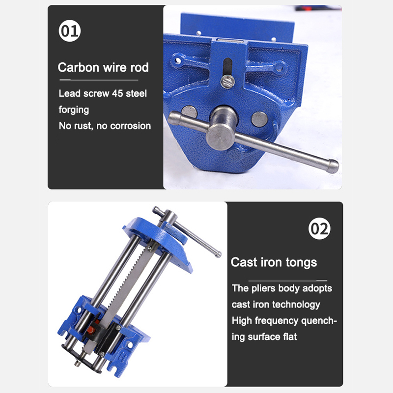 Woodworking Quick Release Vise - Imadło stolarskie 10,5 cala, imadło do