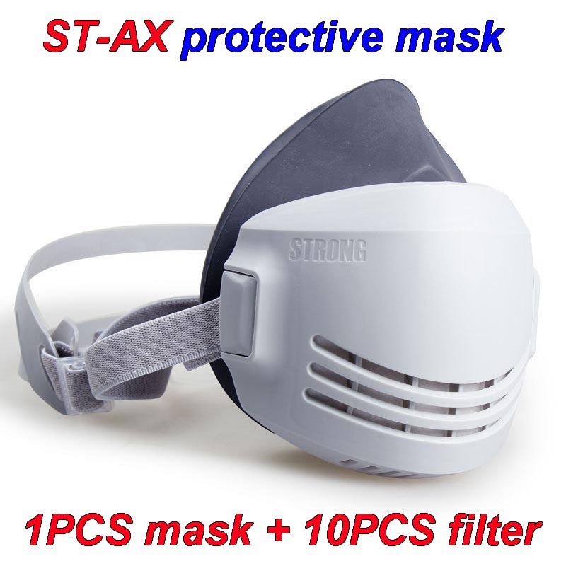 Woodworking Mask - ST-AX maska przeciwpyłowa codzienna ochrona przed