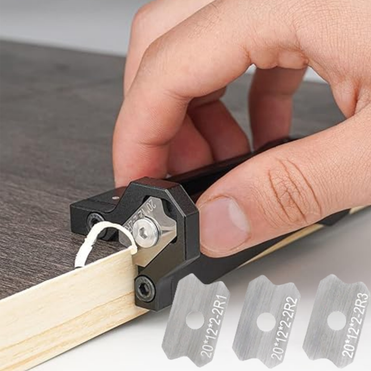 Woodworking Edge - Frezarka do oklejek, narzędzie do obróbki