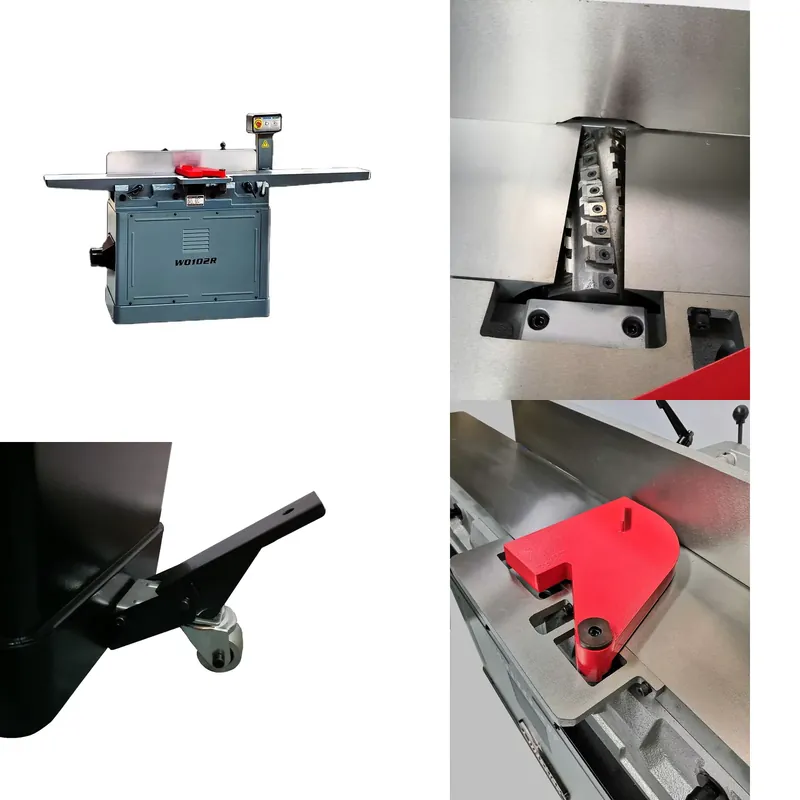 Bench Plane Jointer - Strugarka do drewna 2026 STR 8