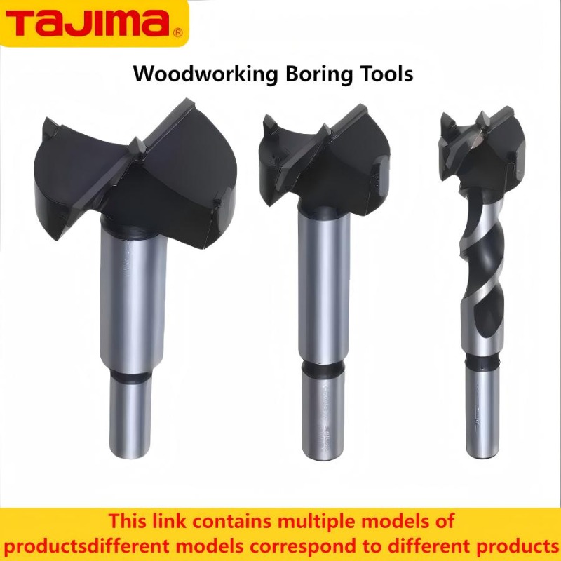 Woodworking Power Tools - Seria TAJIMA 1603-XH-MKQ, narzędzia do wiercenia