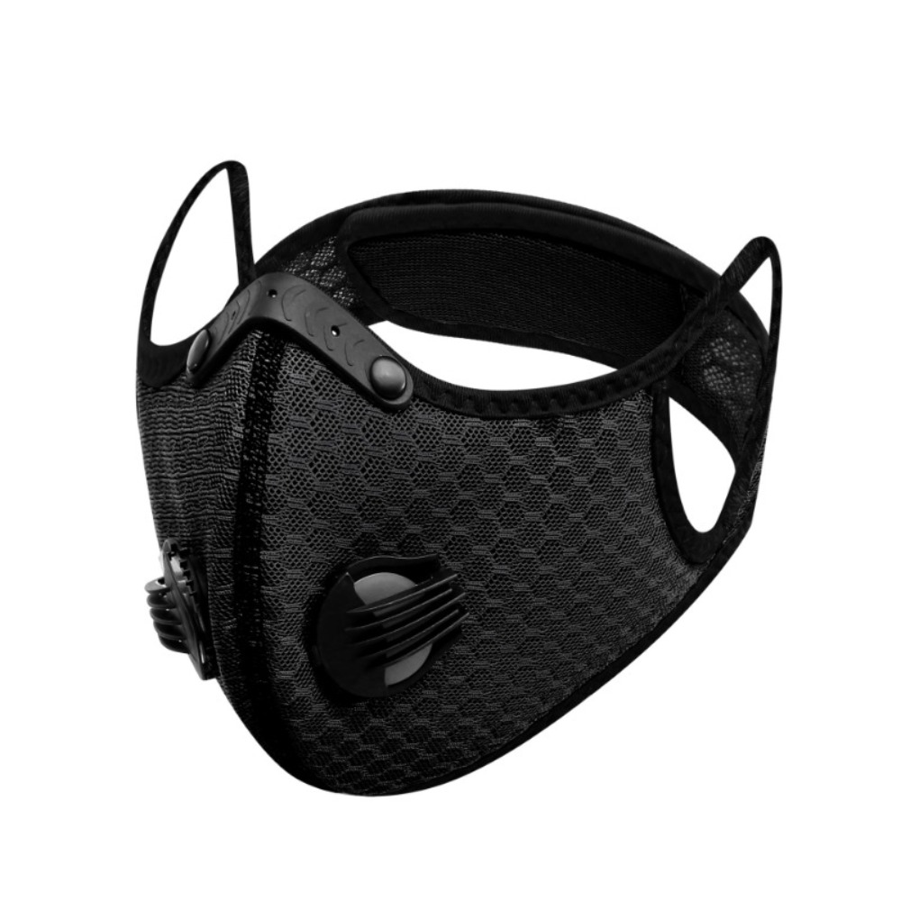 Woodworking Mask - Oddychająca Ergonomiczna Maska Przeciwpyłowa Regulowana Maska