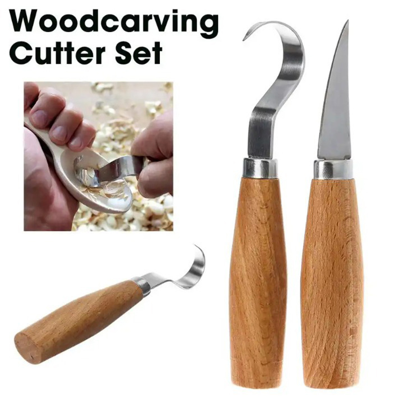 Woodworking Groove - Nóż do rzeźbienia w drewnie, dłuto,