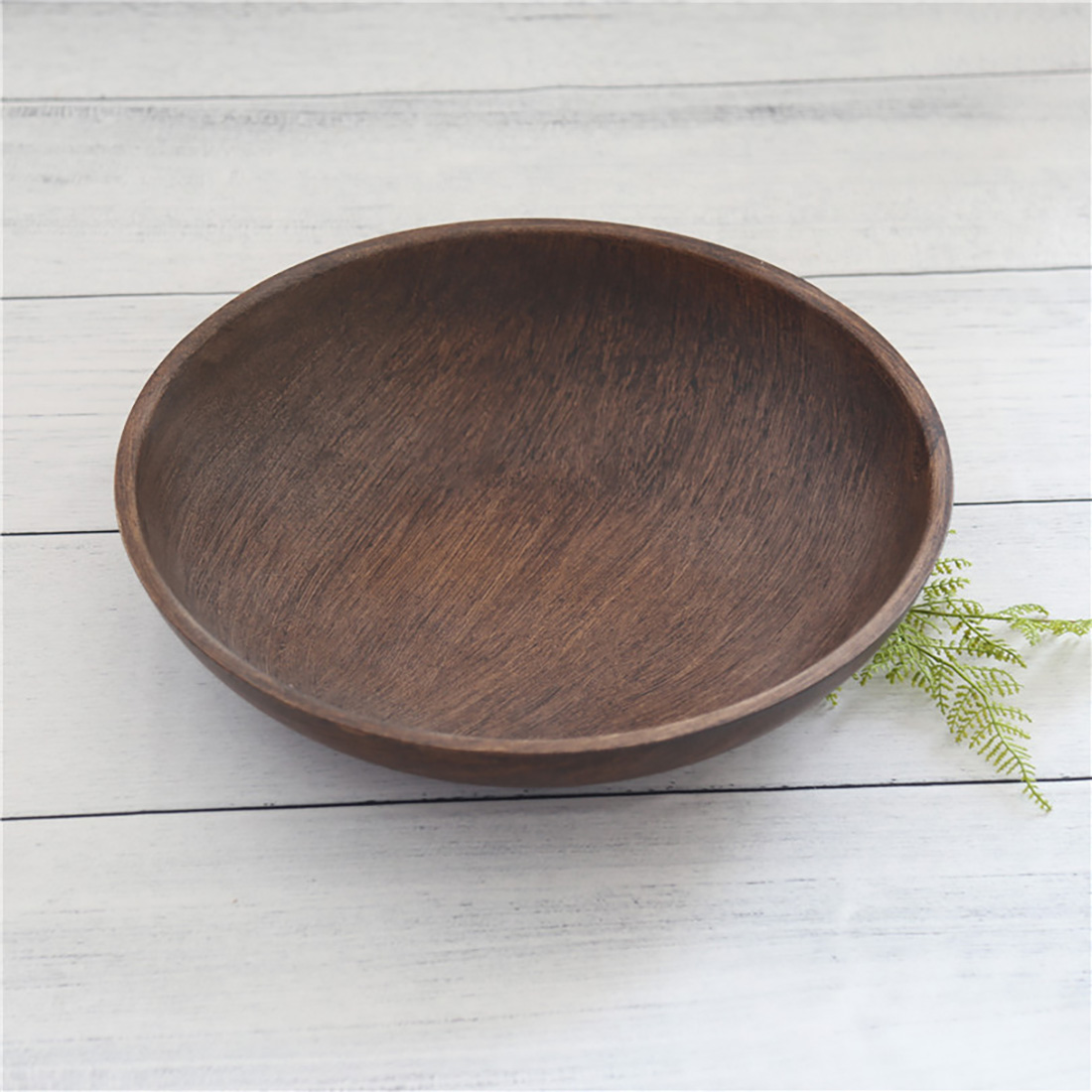 Woodworking Rabbet - Noworodka drewniana miska solidne drewniane łóżko