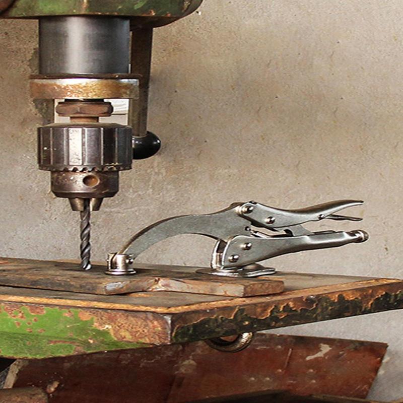 Woodworking Quick Release Vise - Zacisk blokujący do wiertarki stojącej 9
