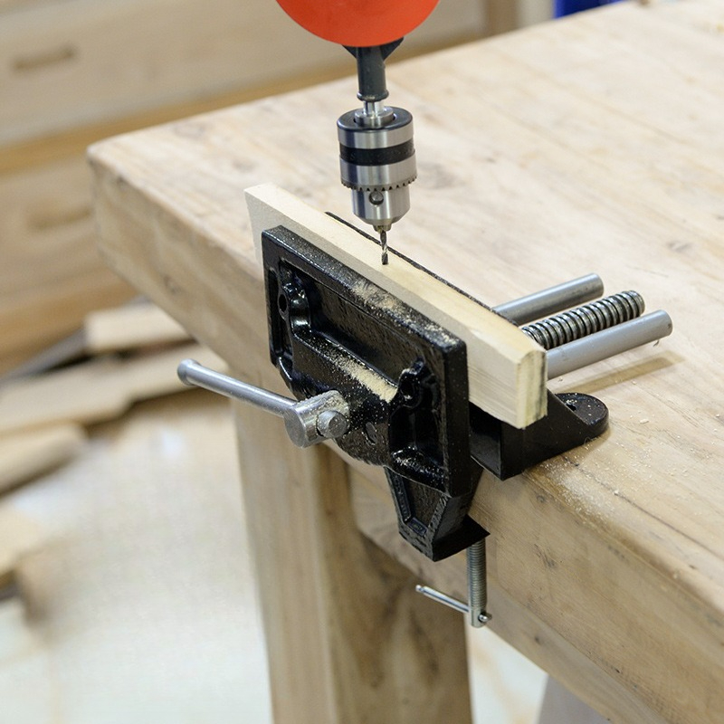 Woodworking Quick Release Vise - ​ Imadło stołowe z szybkim mocowaniem,