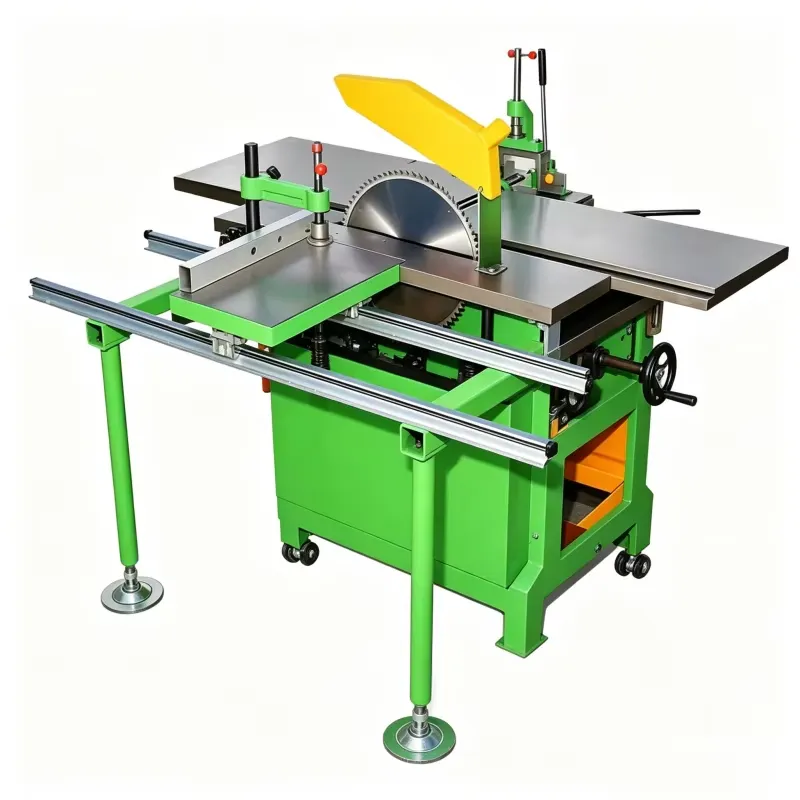 Bench Plane Jointer - Wielofunkcyjna strugarko-grubościarka stołowa | 342 Strugarka,