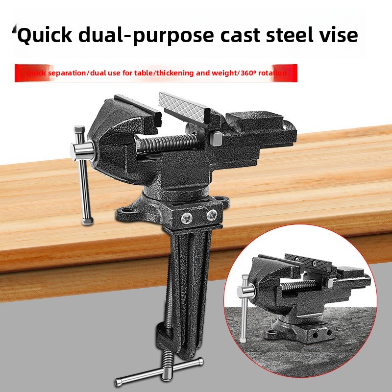 Szybkozłączny, dwufunkcyjny im – Woodworking Quick Release Vise recenzja i cena