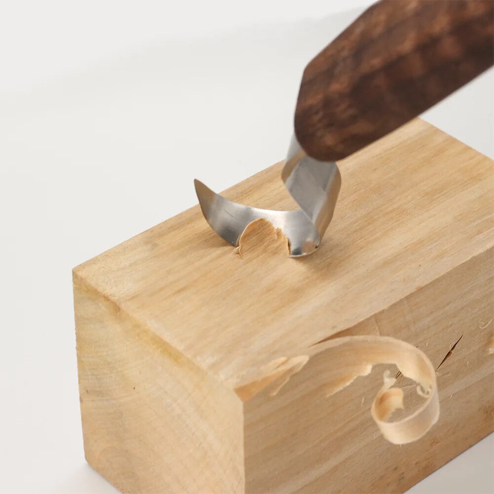 1 szt. Zestaw noży do rzeźbien – Woodworking Kerf recenzja i cena