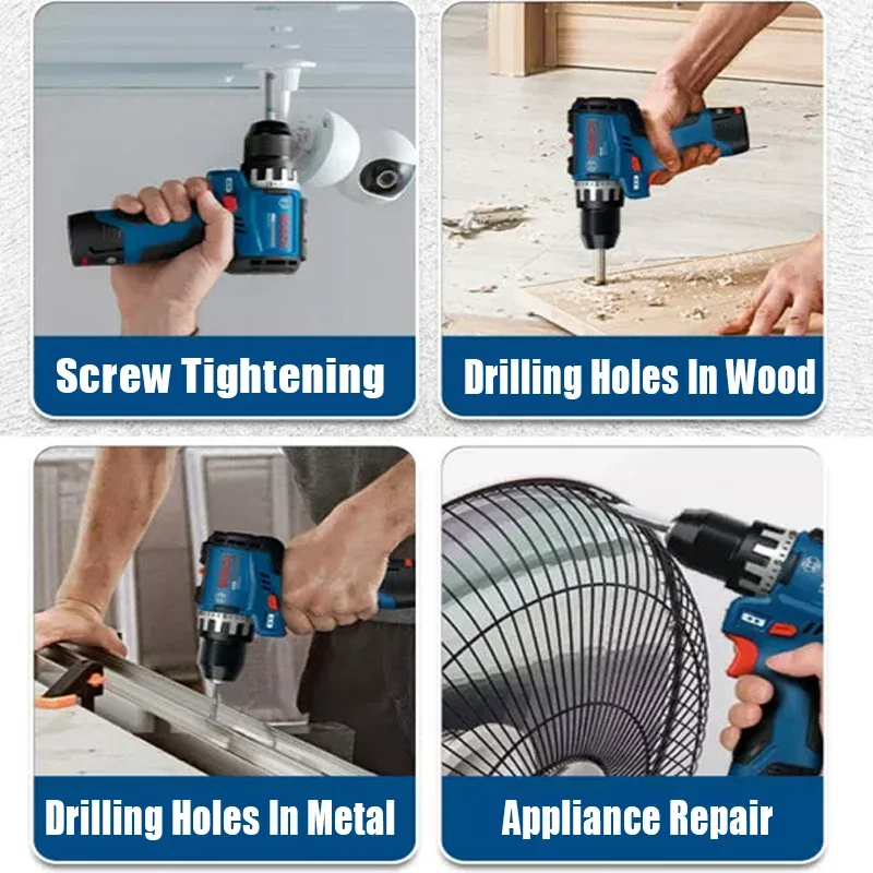 Wiertarka elektryczna Bosch GS – Woodworking Power Tools recenzja i cena