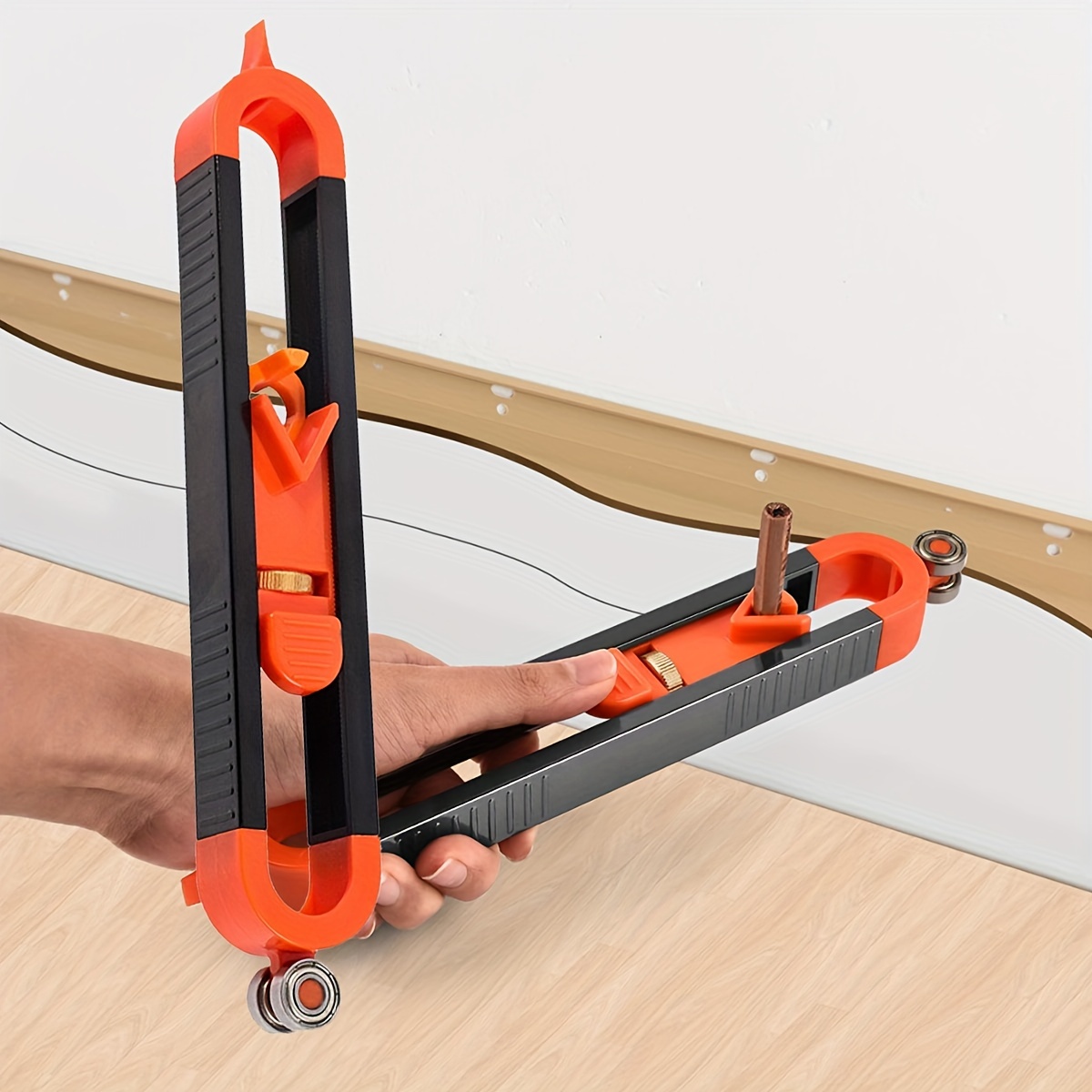 Szablon do trasowania kształtó – Woodworking Groove recenzja i cena
