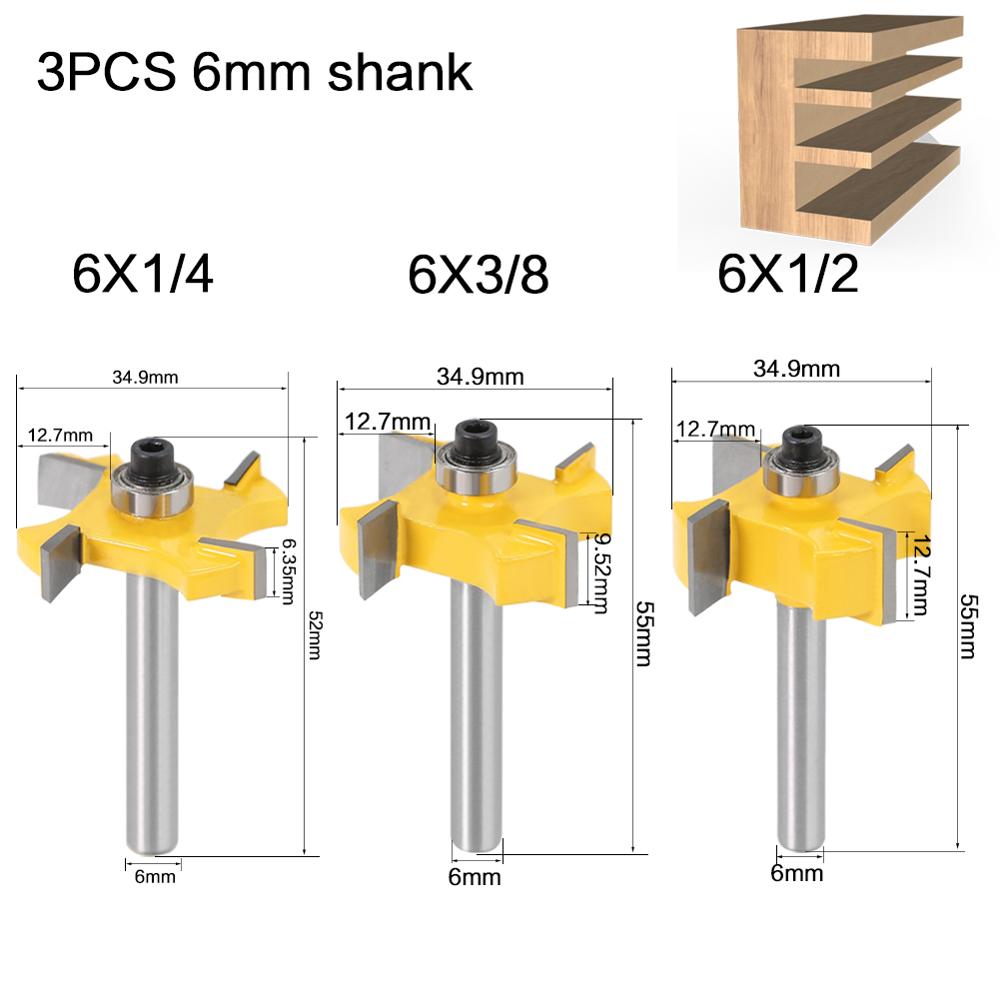 1/3 SZT. Frez do drewna z łoży – Woodworking Rabbet recenzja i cena
