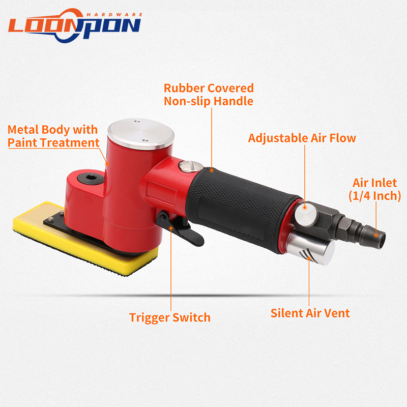 Loonpon Mini szlifierka pneuma – Woodworking Tool Stores recenzja i cena