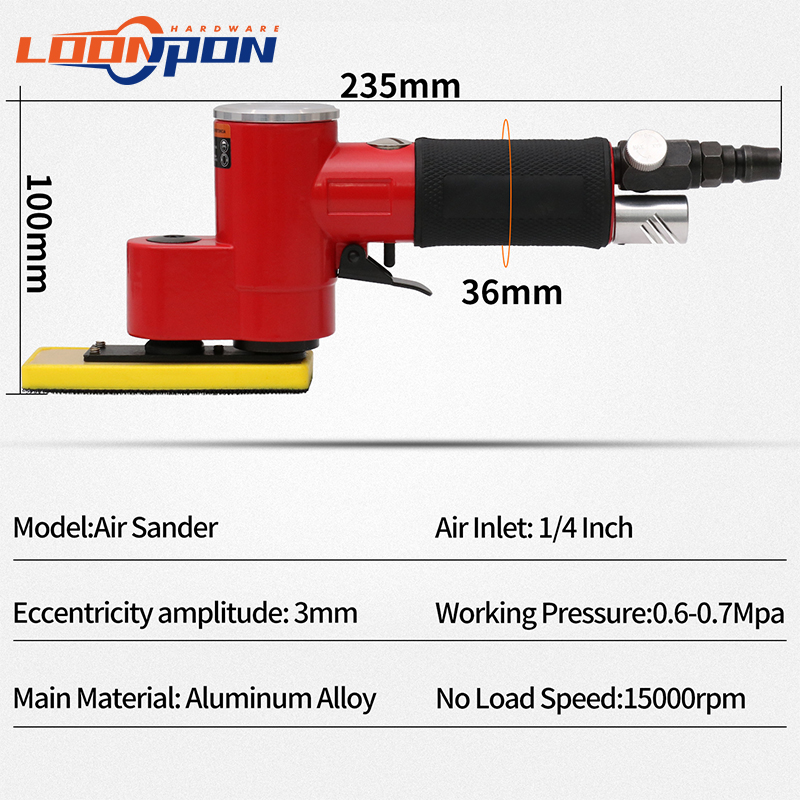 Loonpon Mini szlifierka pneuma – Woodworking Tool Stores recenzja i cena