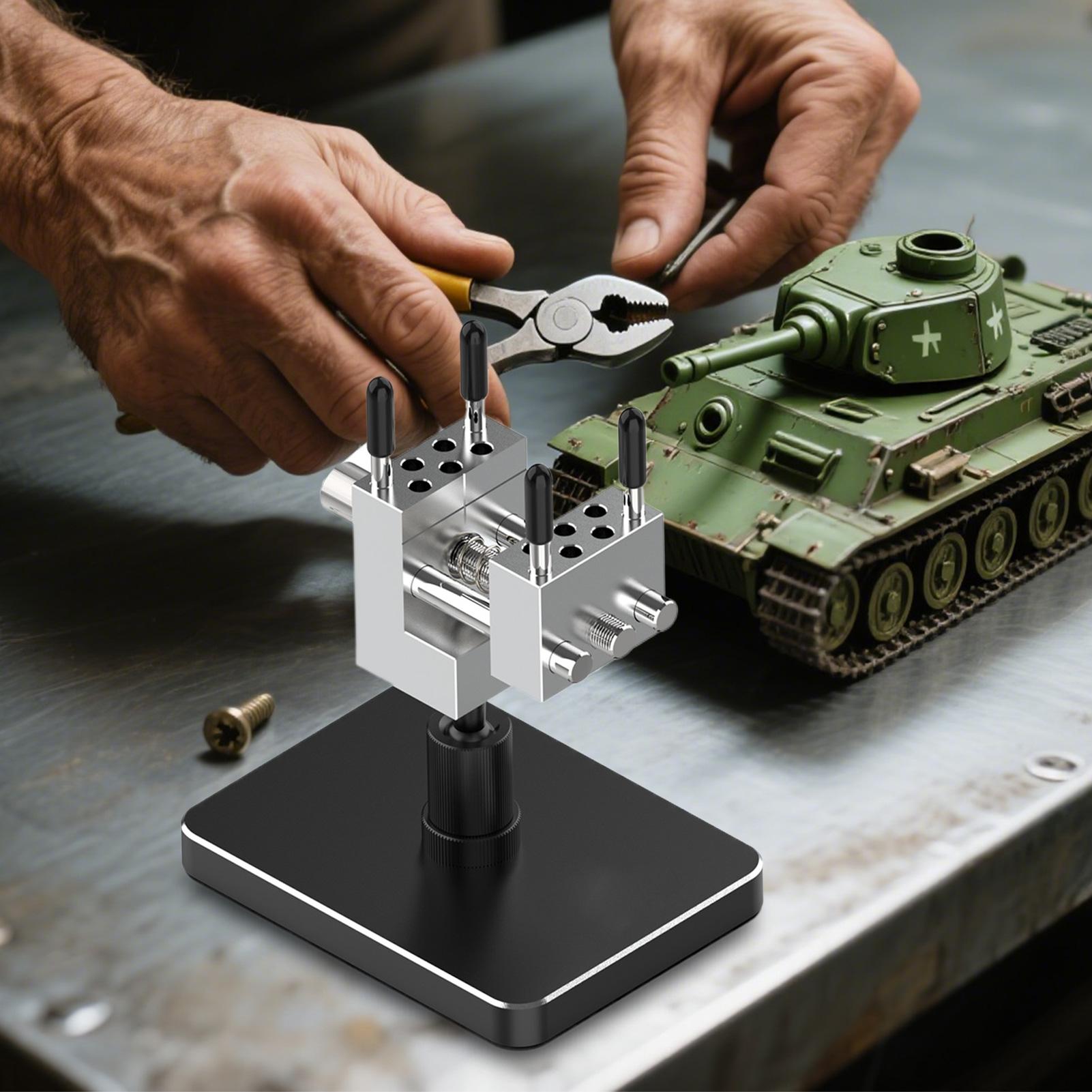 Małe imadło stołowe 2w1, imadł – Woodworking Quick Release Vise recenzja i cena