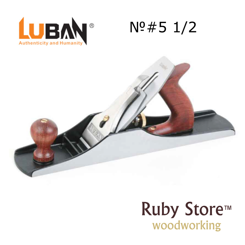 Qiangsheng Luban No.5 1/2 Ręcz – Bench Plane Jointer recenzja i cena