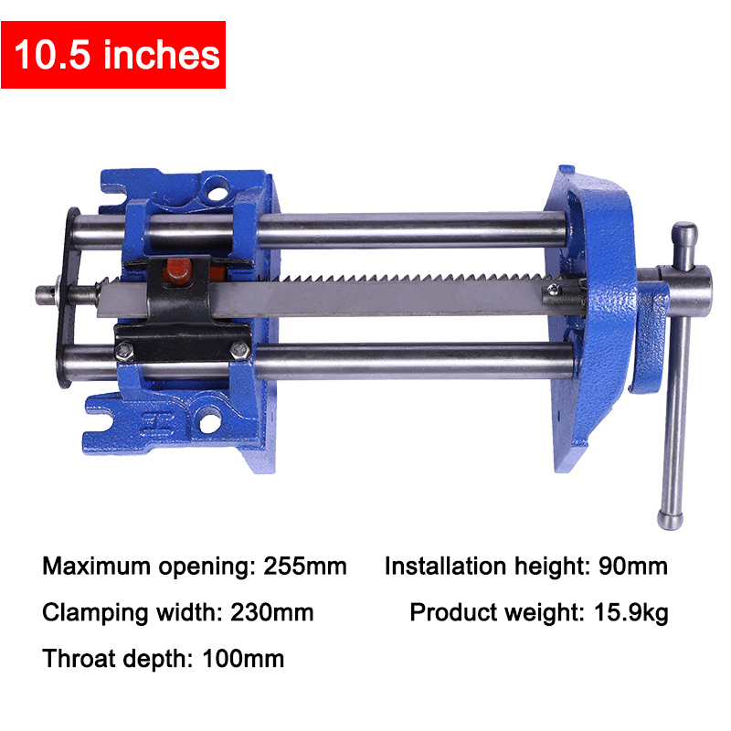 Imadło stolarskie 10,5 cala, i – Woodworking Quick Release Vise recenzja i cena