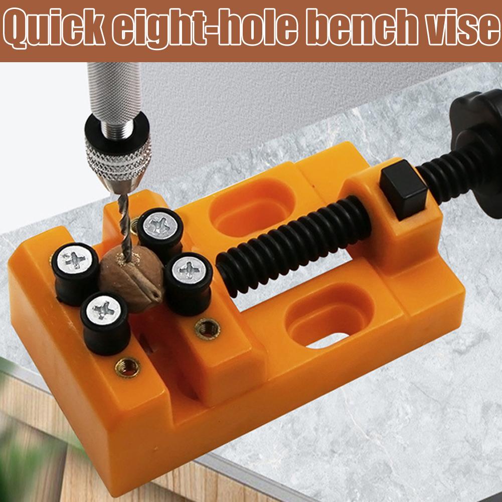 Szybkozłączny Mini Imadło Stoł – Woodworking Quick Release Vise recenzja i cena