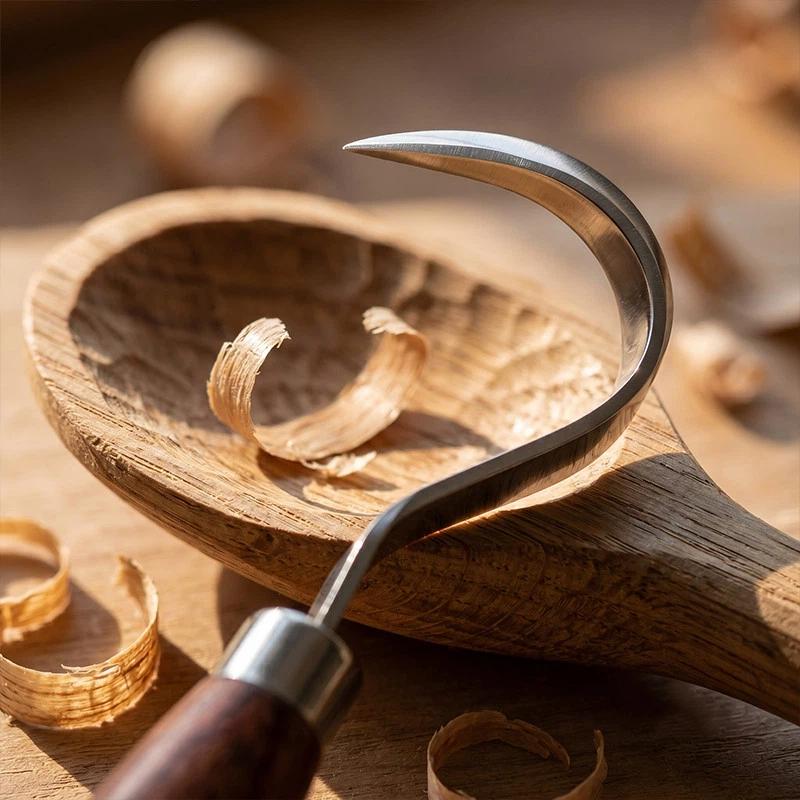 1 szt. Nóż do rzeźbienia w dre – Woodworking Kerf recenzja i cena
