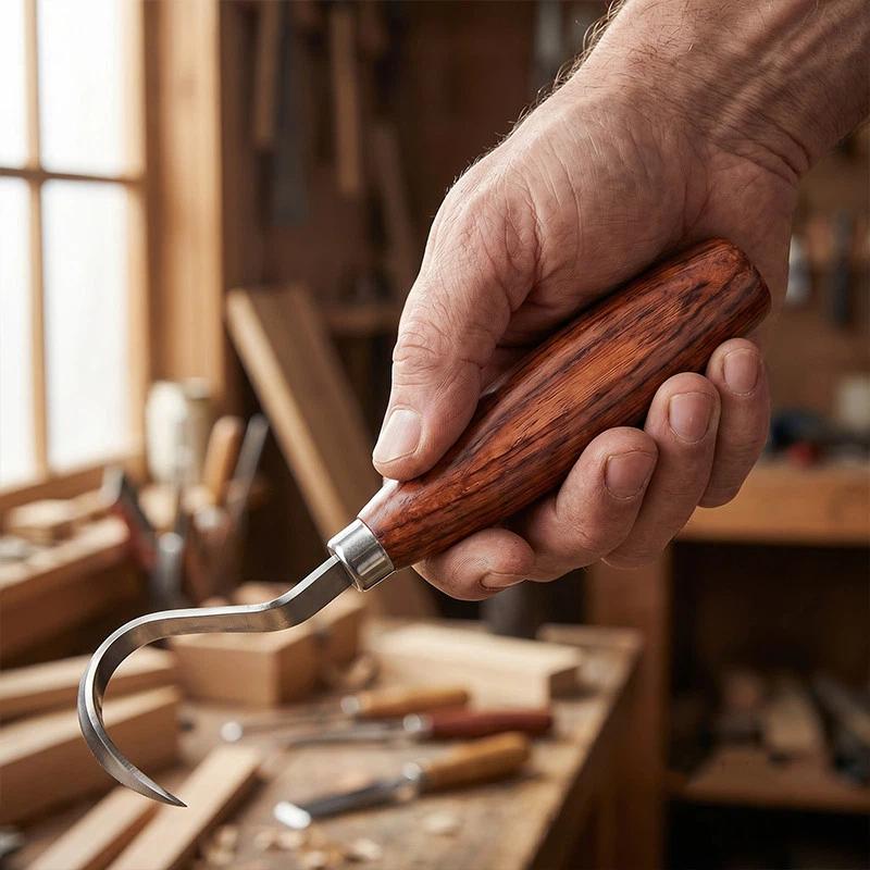 1 szt. Nóż do rzeźbienia w dre – Woodworking Kerf recenzja i cena