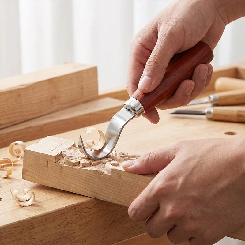 1 szt. Nóż do rzeźbienia w dre – Woodworking Kerf recenzja i cena