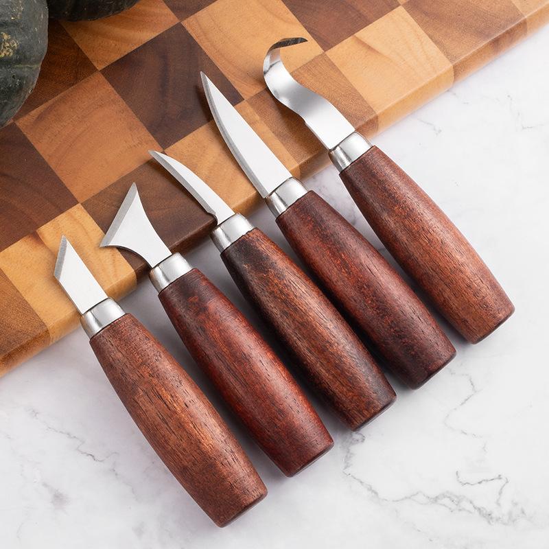 Zestaw 5 dłut do rzeźbienia w  – Woodworking Diy Projects recenzja i cena