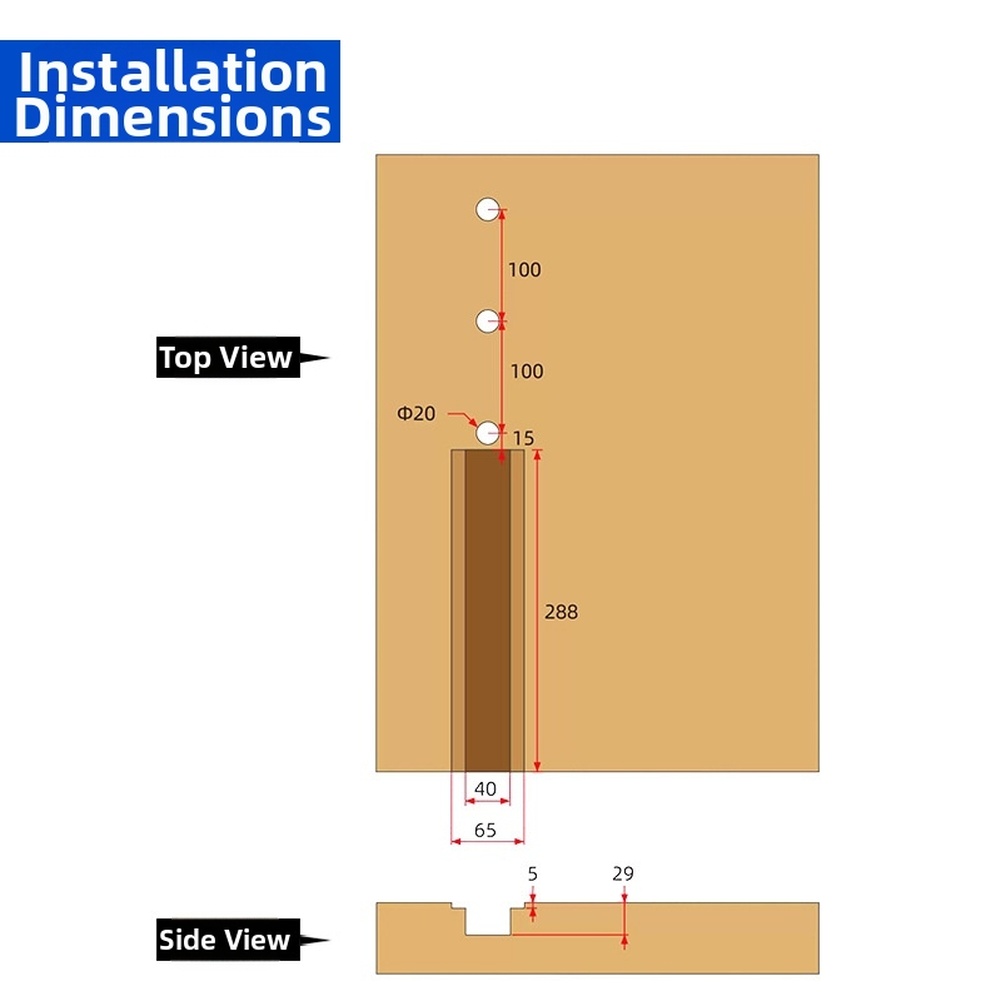 Szybkozaciskowy zacisk docisko – Woodworking Quick Release Vise recenzja i cena