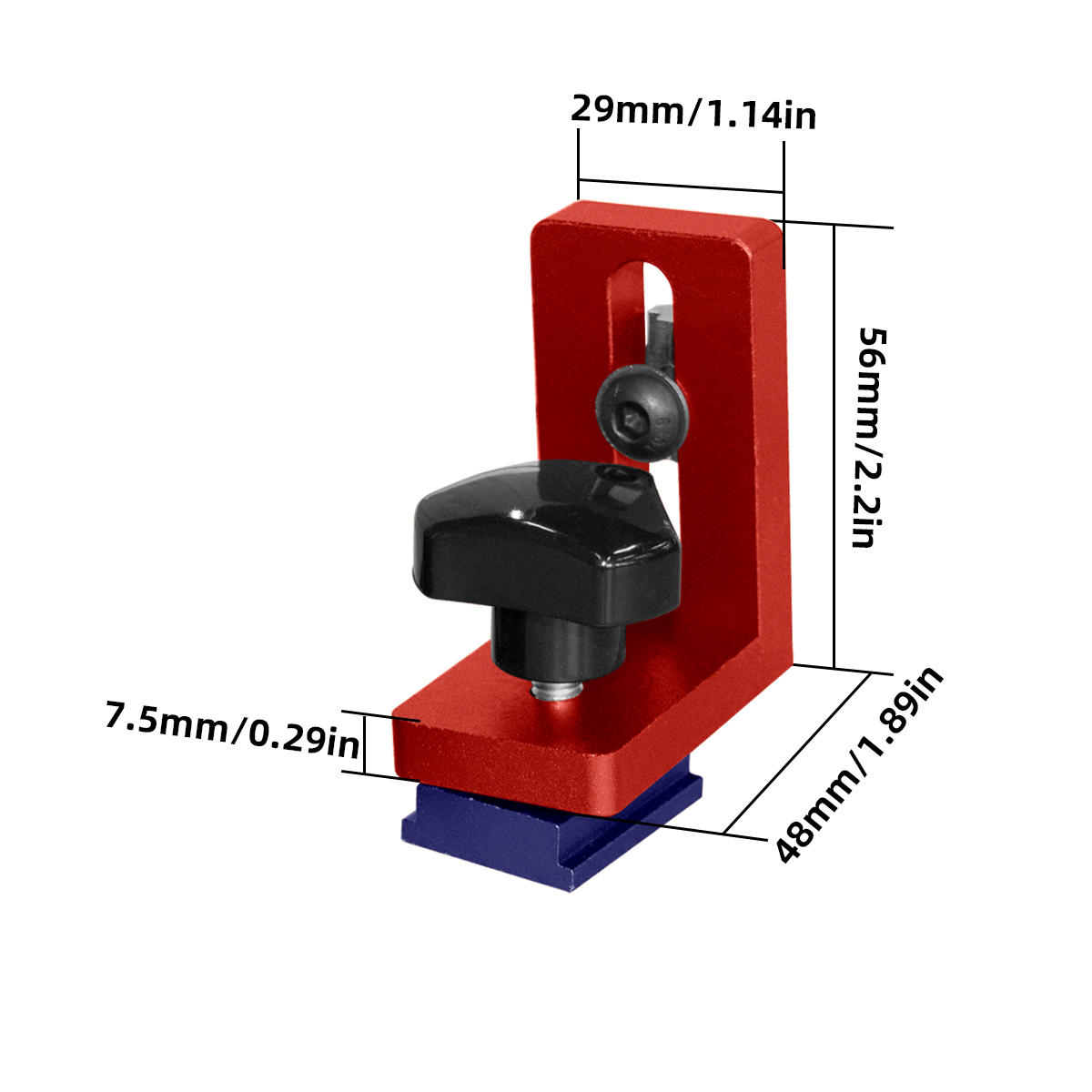 2 szt. Aluminiowe Stopery do S – Woodworking Groove recenzja i cena