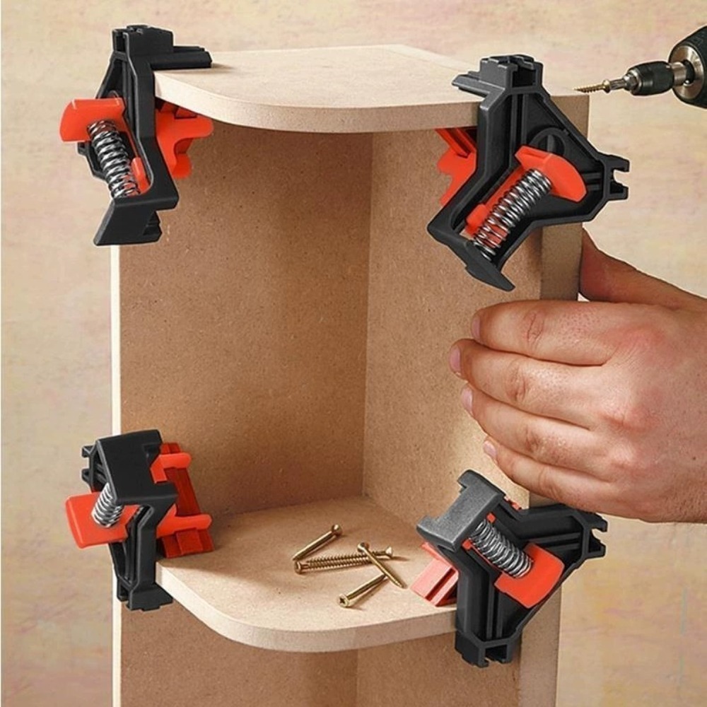 4 szt. 90 °   Klipsy do mocowa – Woodworking Groove recenzja i cena