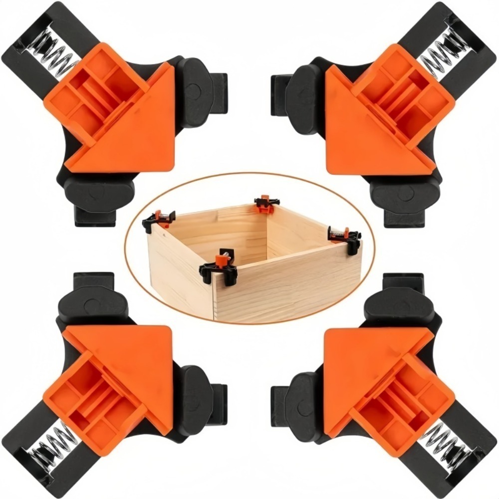 4 szt. 90 °   Klipsy do mocowa – Woodworking Groove recenzja i cena