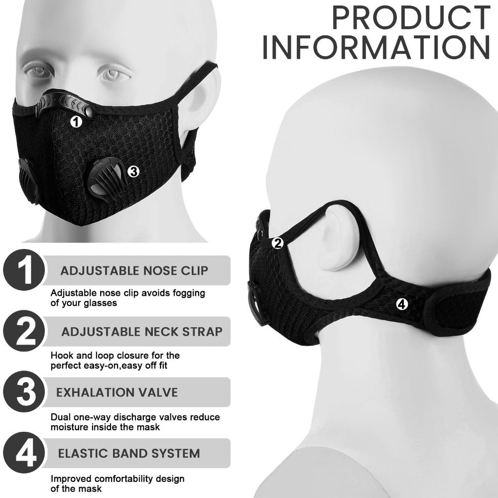 Oddychająca Ergonomiczna Maska – Woodworking Mask recenzja i cena