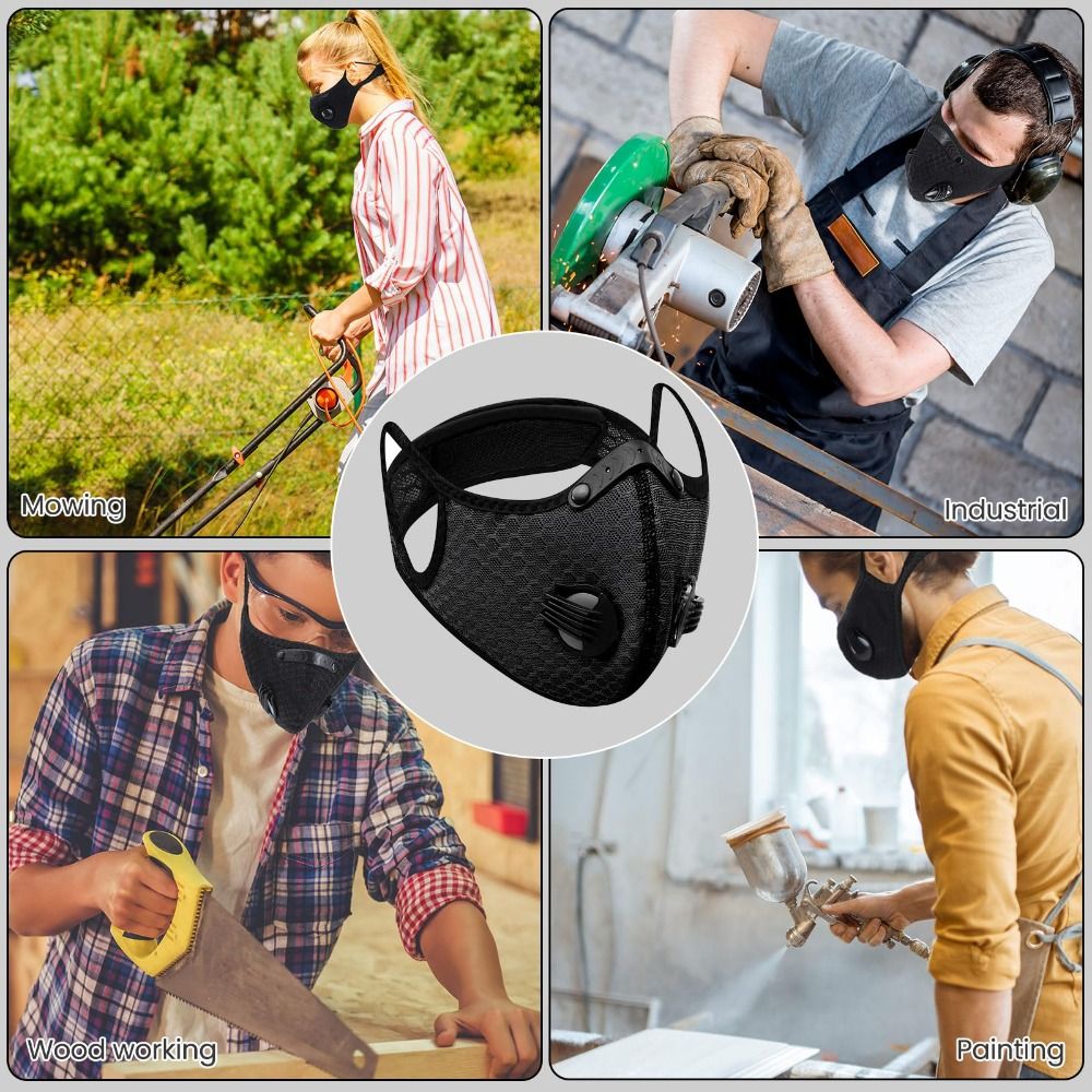 Oddychająca Ergonomiczna Maska – Woodworking Mask recenzja i cena