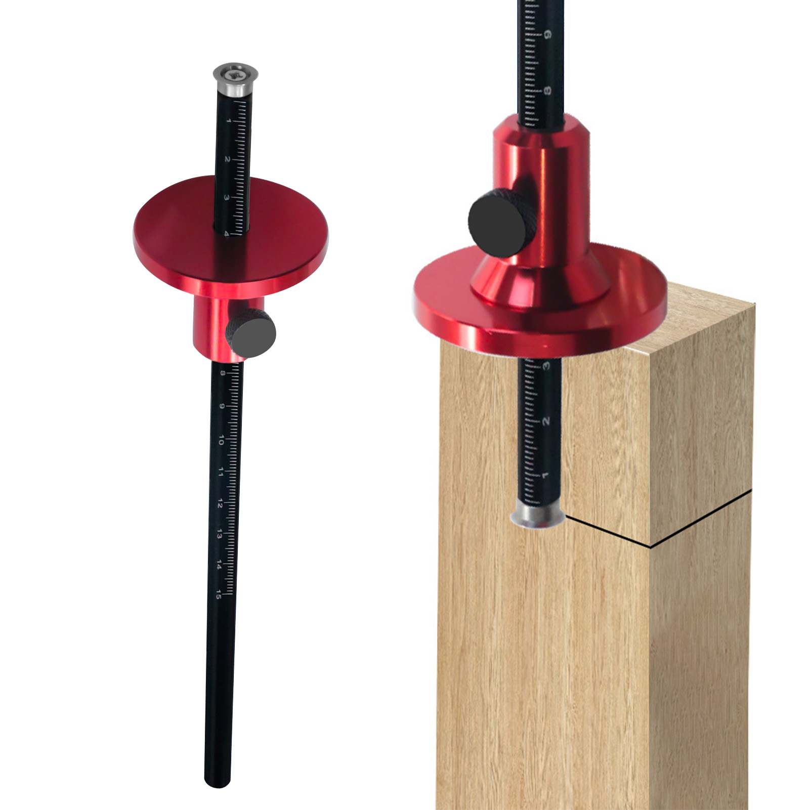 Przymiar traserski z metryczną – Woodworking Diy Projects recenzja i cena