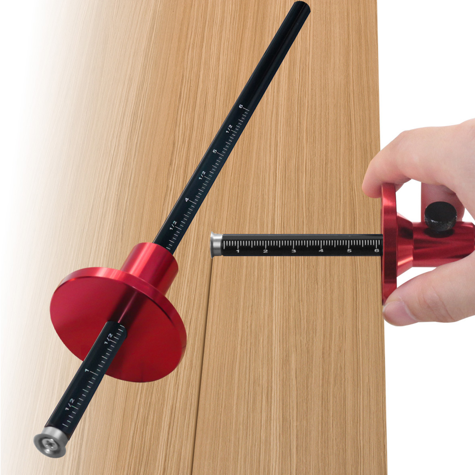 Przymiar traserski z metryczną – Woodworking Diy Projects recenzja i cena