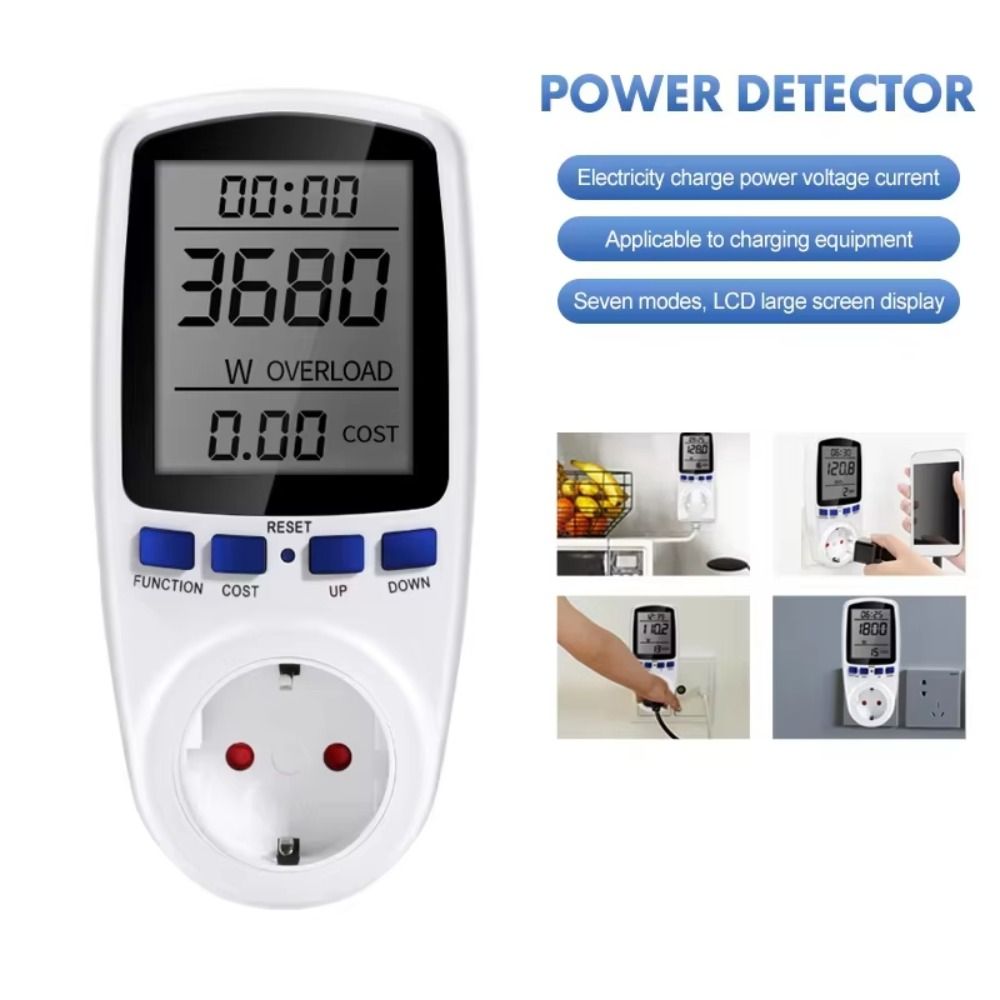 Cyfrowy watomierz LCD 220V 110 – Woodworking Uk recenzja i cena