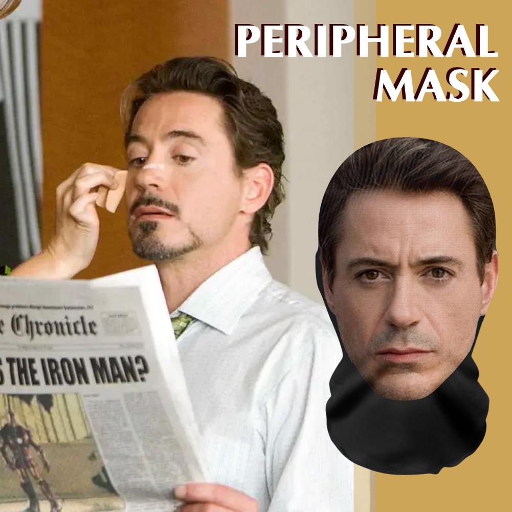 Nowa maska Iron Mana drukowana – Woodworking Mask recenzja i cena