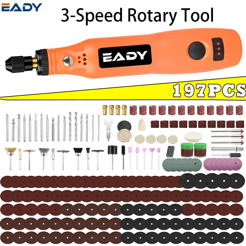 Zestaw bezprzewodowych narzędz – Woodworking Power Tools recenzja i cena
