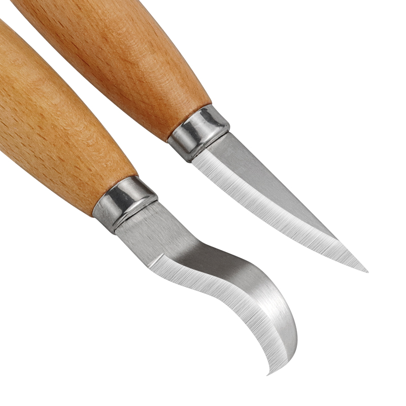 Nóż do rzeźbienia ze stali nie – Woodworking Groove recenzja i cena