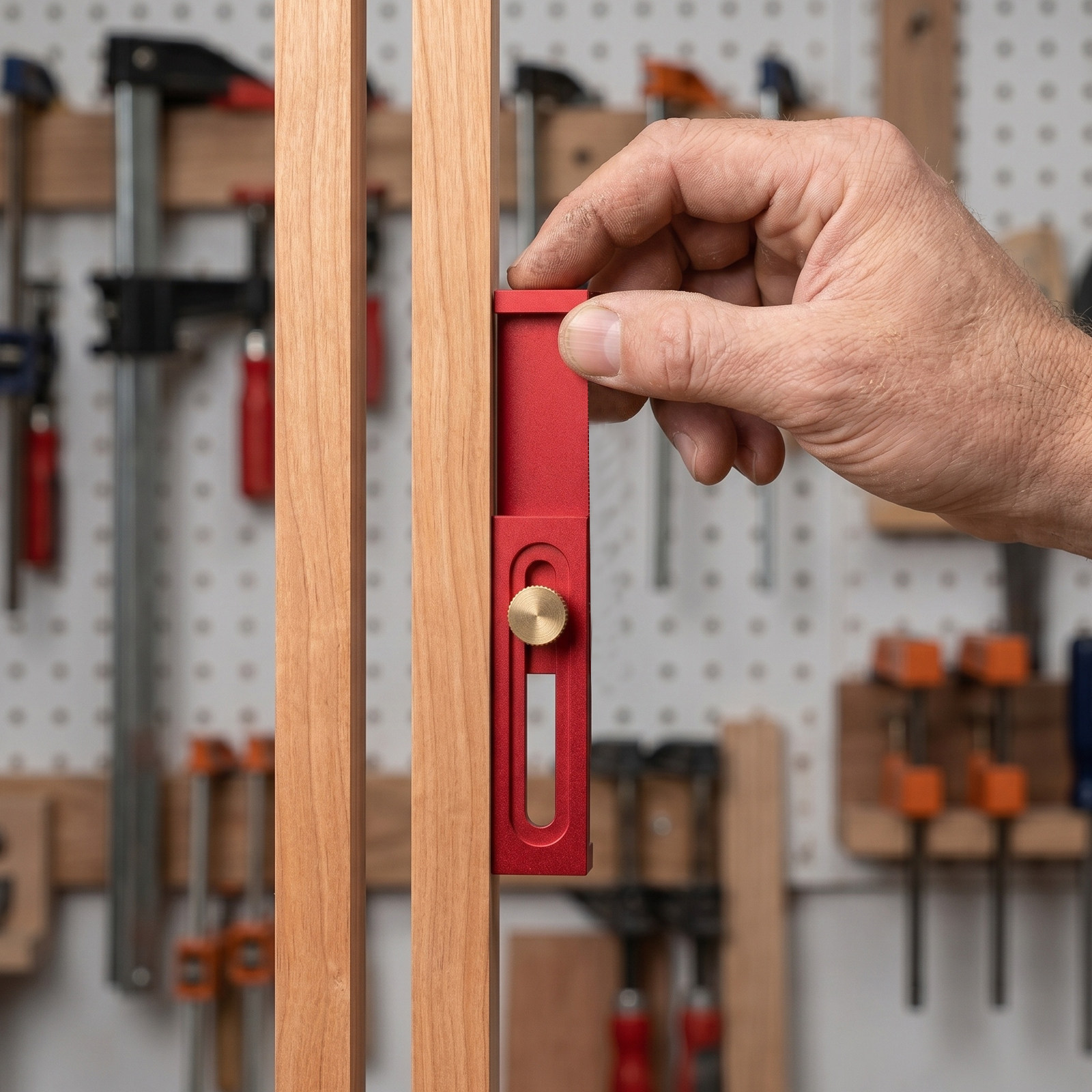 Miernik do obróbki drewna 5-40 – Woodworking Joint recenzja i cena
