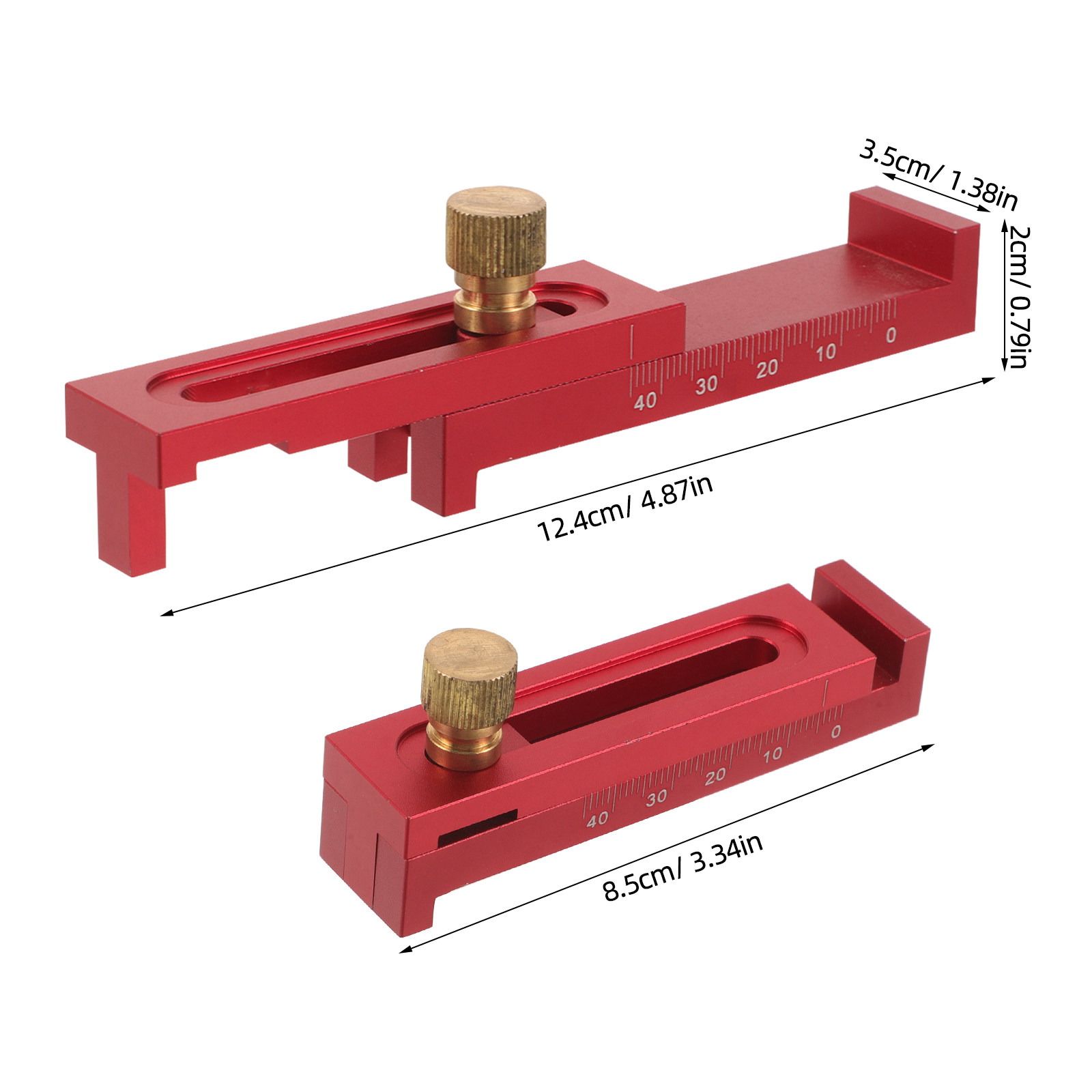 Miernik do obróbki drewna 5-40 – Woodworking Joint recenzja i cena