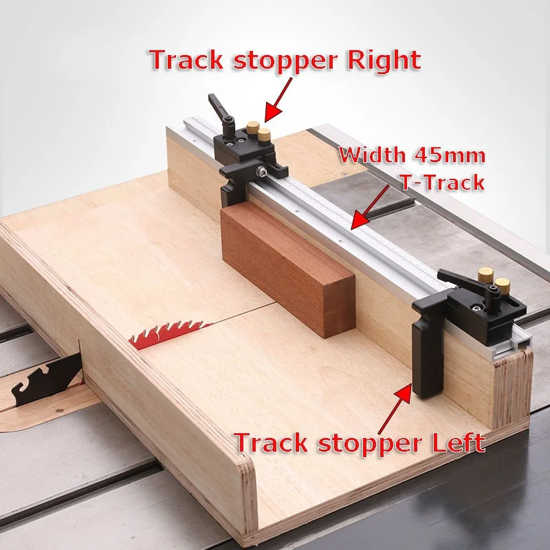 Stop aluminium do obróbki drew – Woodworking Groove recenzja i cena