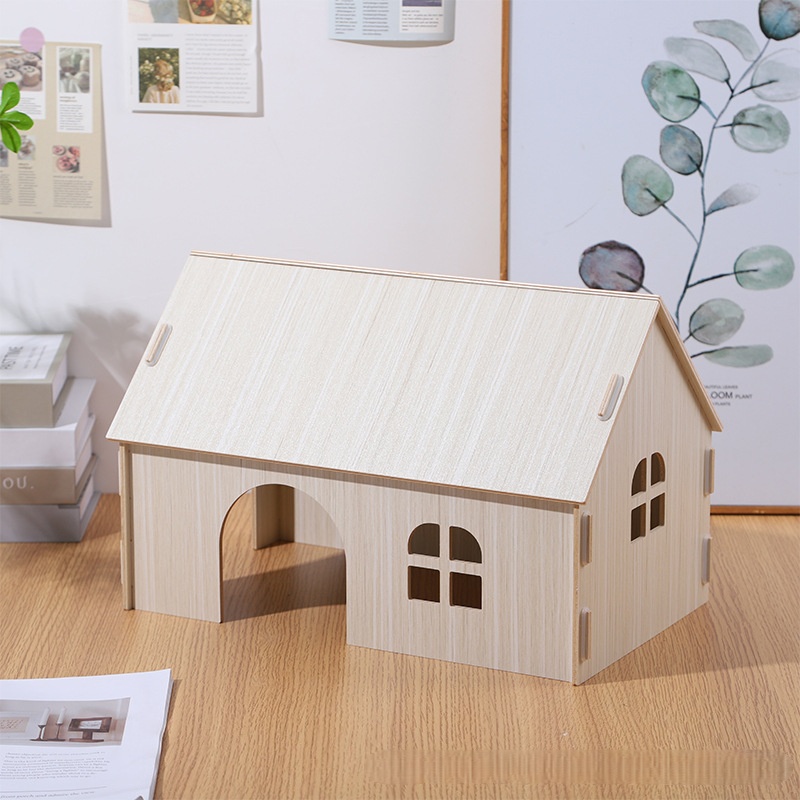 Drewniany domek-gniazdo dla ko – Woodworking Rabbet recenzja i cena
