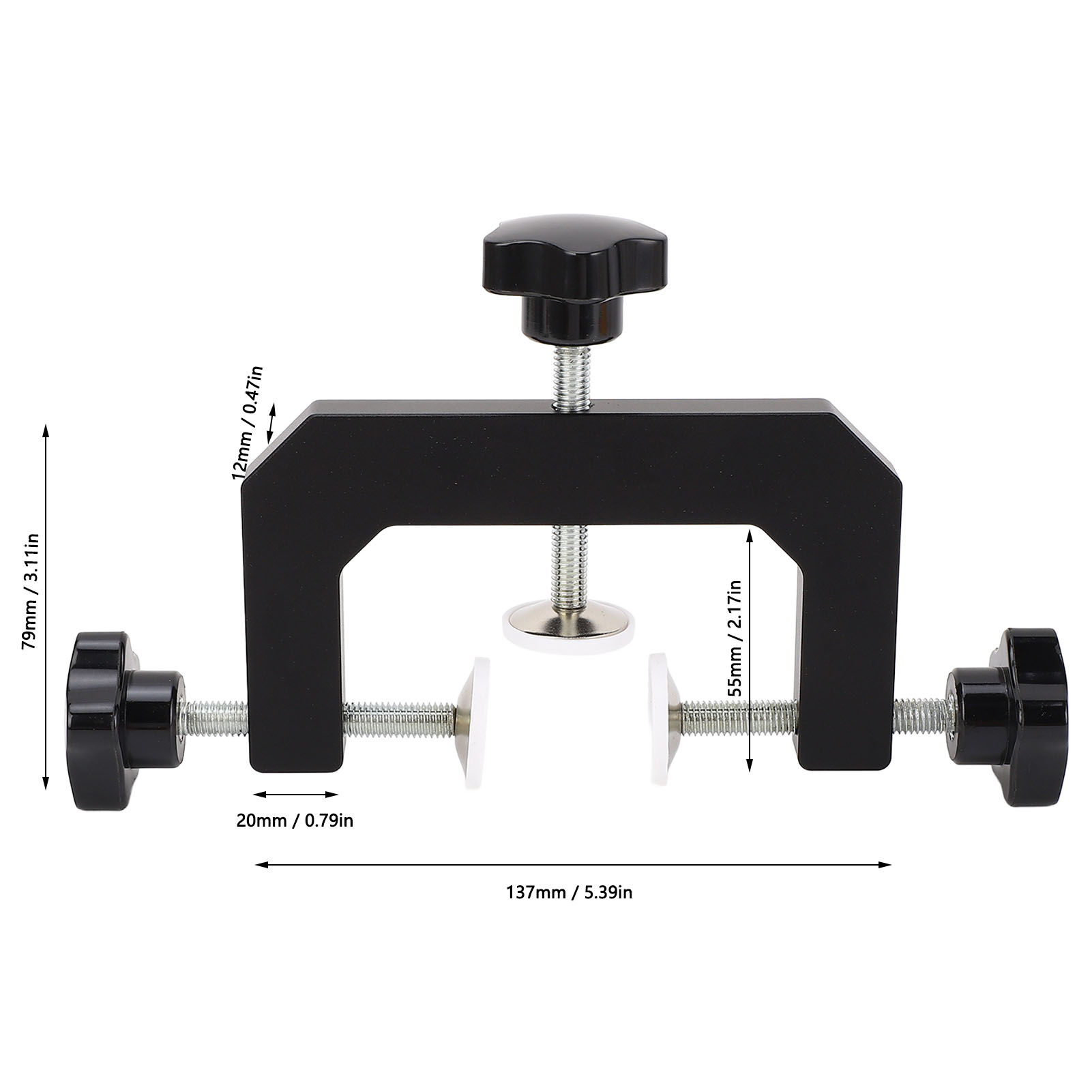 Zacisk G 3-kierunkowy ze stopu – Woodworking Edge recenzja i cena