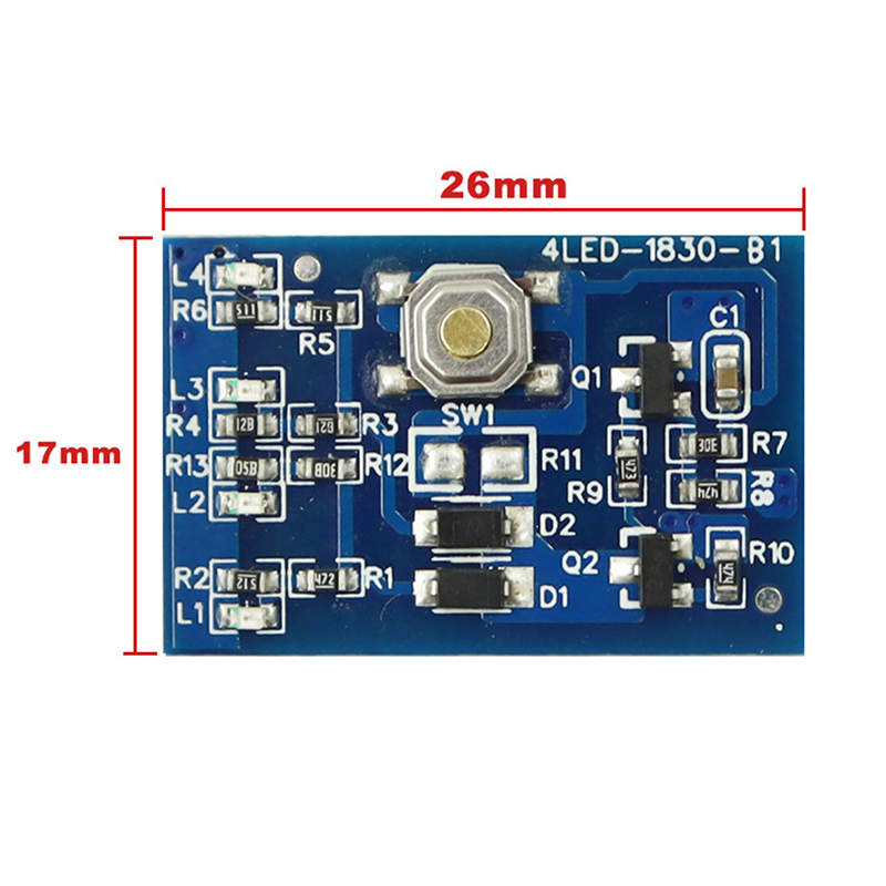 Płytka PCB/LED dla Makita 18V  – Woodworking Power Tools recenzja i cena