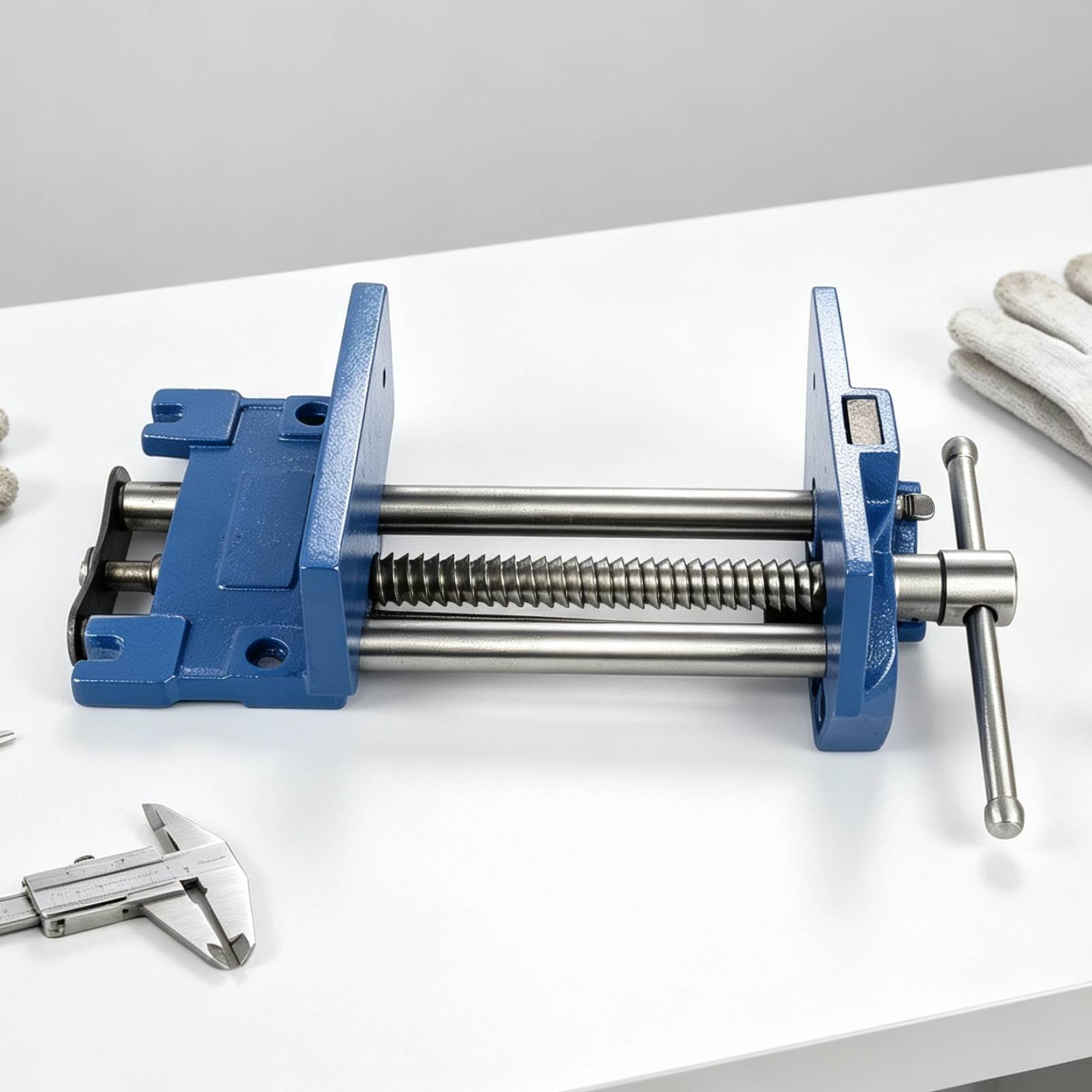 Imadło stolarskie z odlewu met – Woodworking Quick Release Vise recenzja i cena