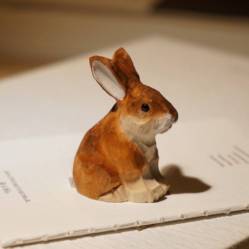 1 szt. Siedzący Królik Ręcznie – Woodworking Rabbet recenzja i cena